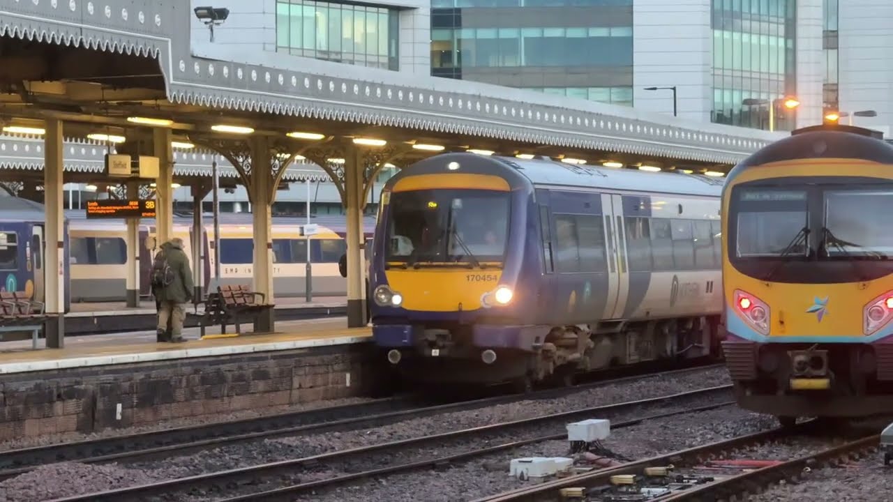 Transport and Announcements during my trip to Exeter 31/01/26