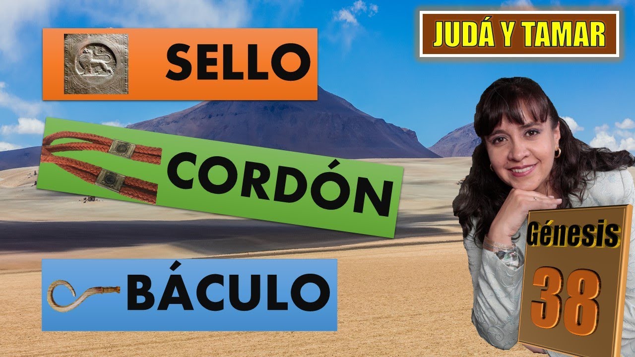 🧑🏽Judá y Tamar 🧕🏽Sello, Cordón y Báculo 🚦Todo por Nada 🌓#Génesis 38 #Devocional semanal🙇🏻