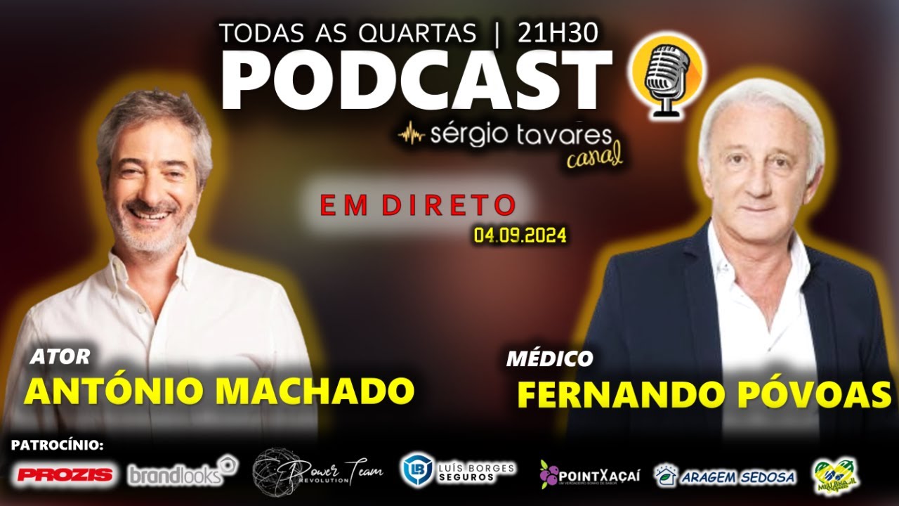 🇵🇹|🎙𝗣𝗢𝗗𝗖𝗔𝗦𝗧: António Machado e Fernando Póvoas - Episódio 15