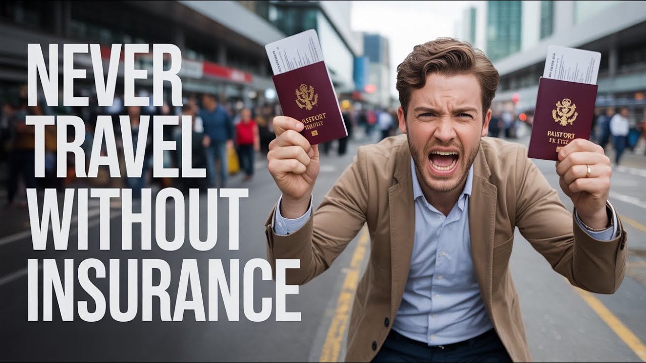 I LOST MY PASSPORT IN A FOREIGN COUNTRY! Here's WHY INSURANCE SAVED ME!