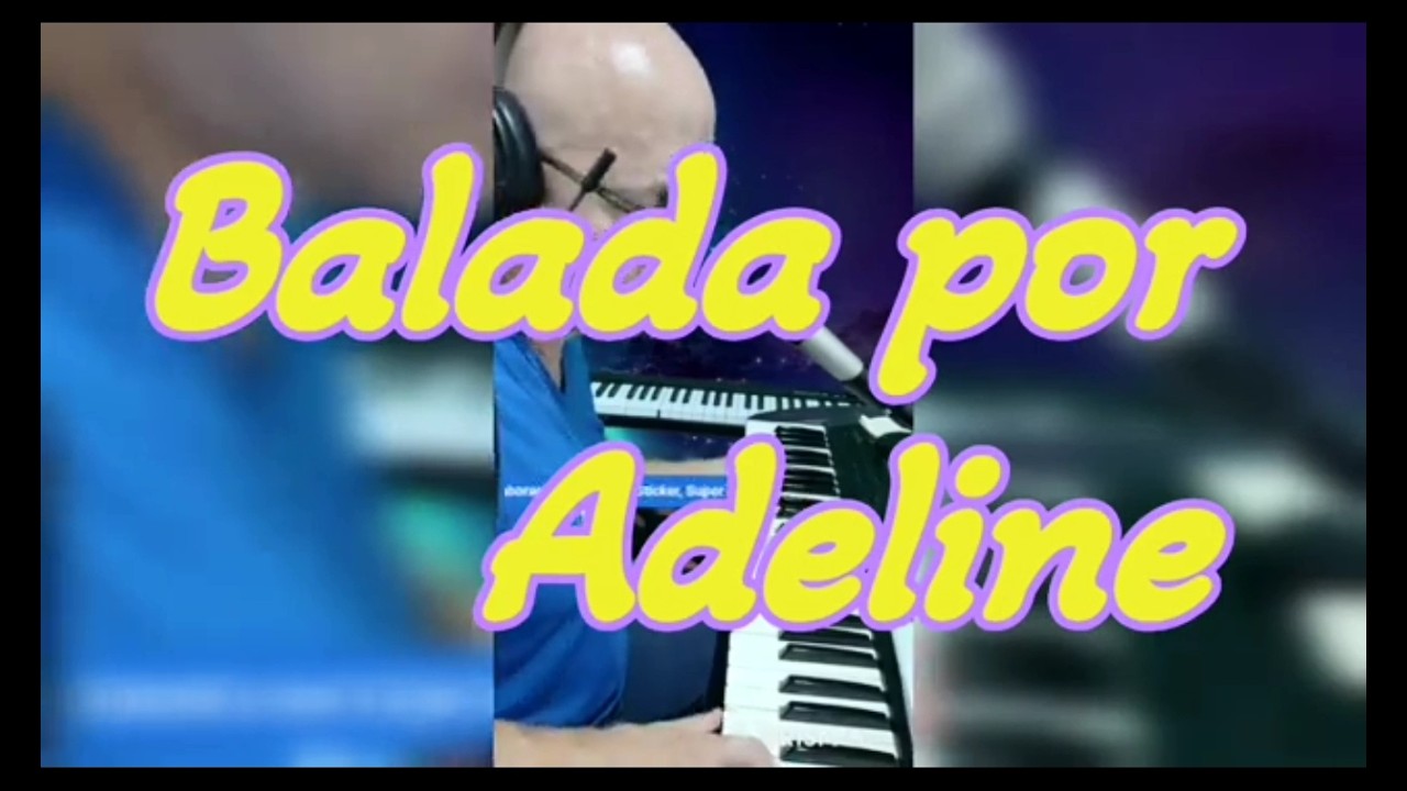 Balada por Adeline - piano cover - Gustavo Paula de Almeida - A@ron