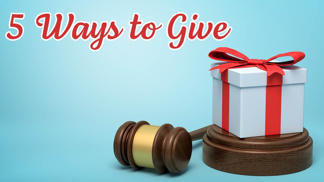5 Ways to Give to Pisgah Legal this holiday season