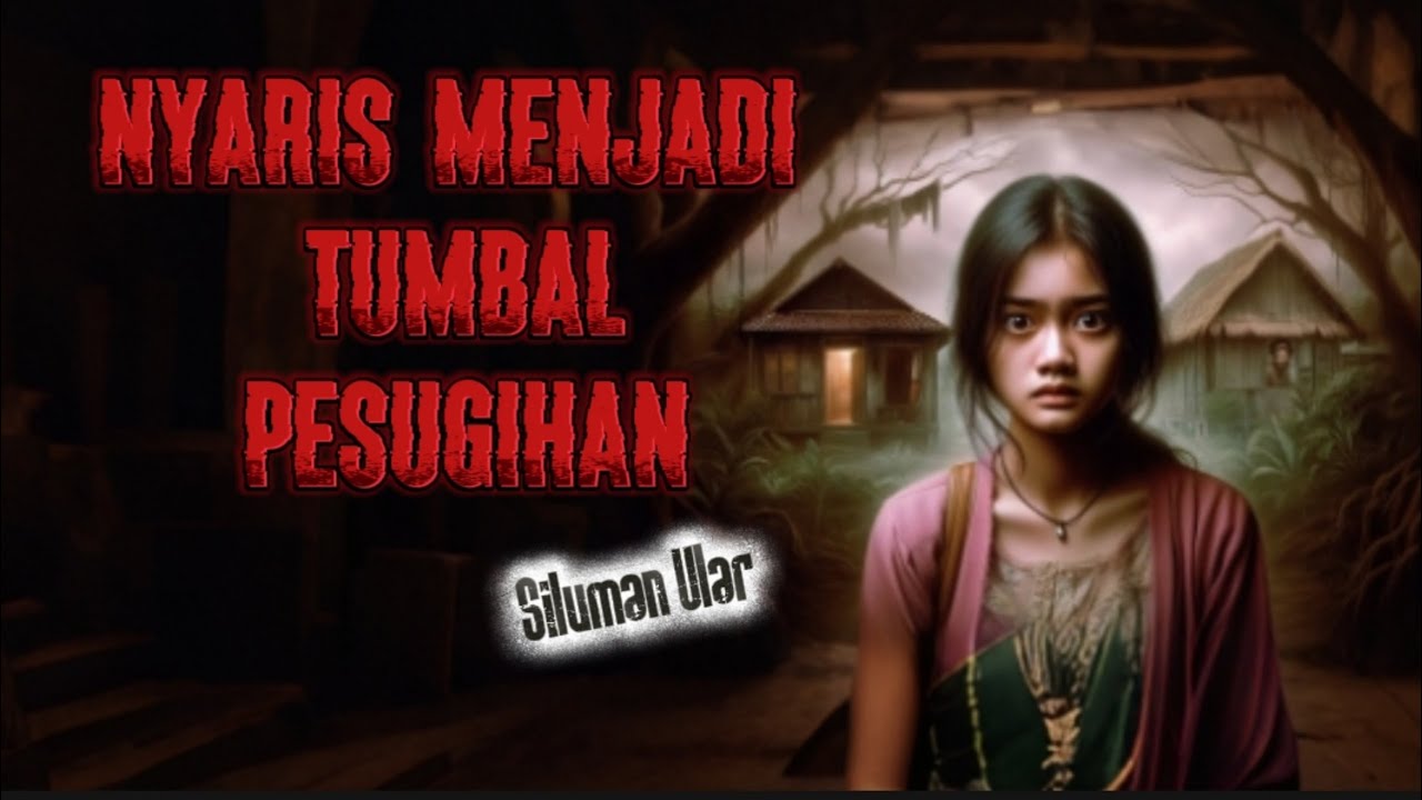 Nyaris Menjadi Tumbal Pesugihan Siluman Ular