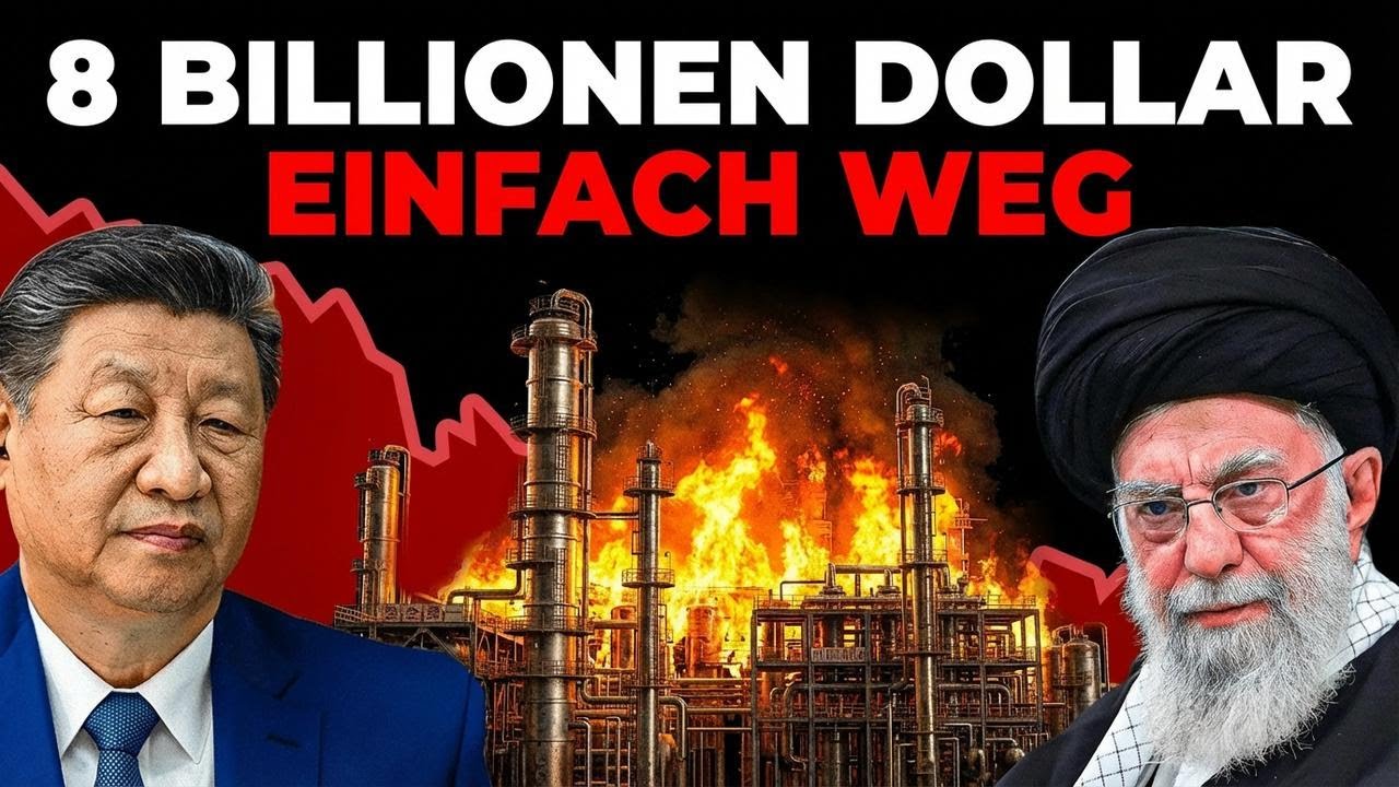 Chinas Ölkrise schlimmer als Irans: USA drehen den Ölhahn zu
