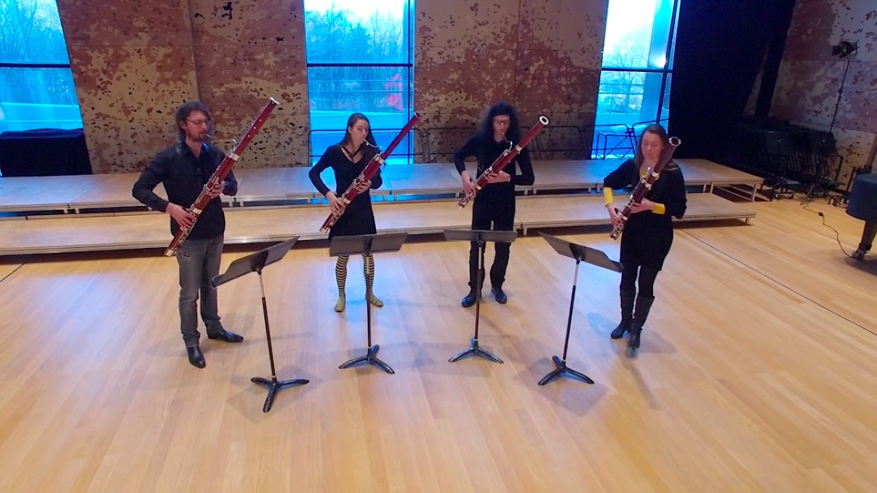 Flight of the Bumblebee. Le Off bassons (musiciens de l'Orchestre de Paris)