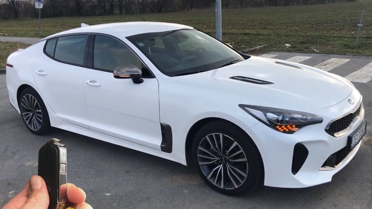 Kia Stinger 2.2D GT line