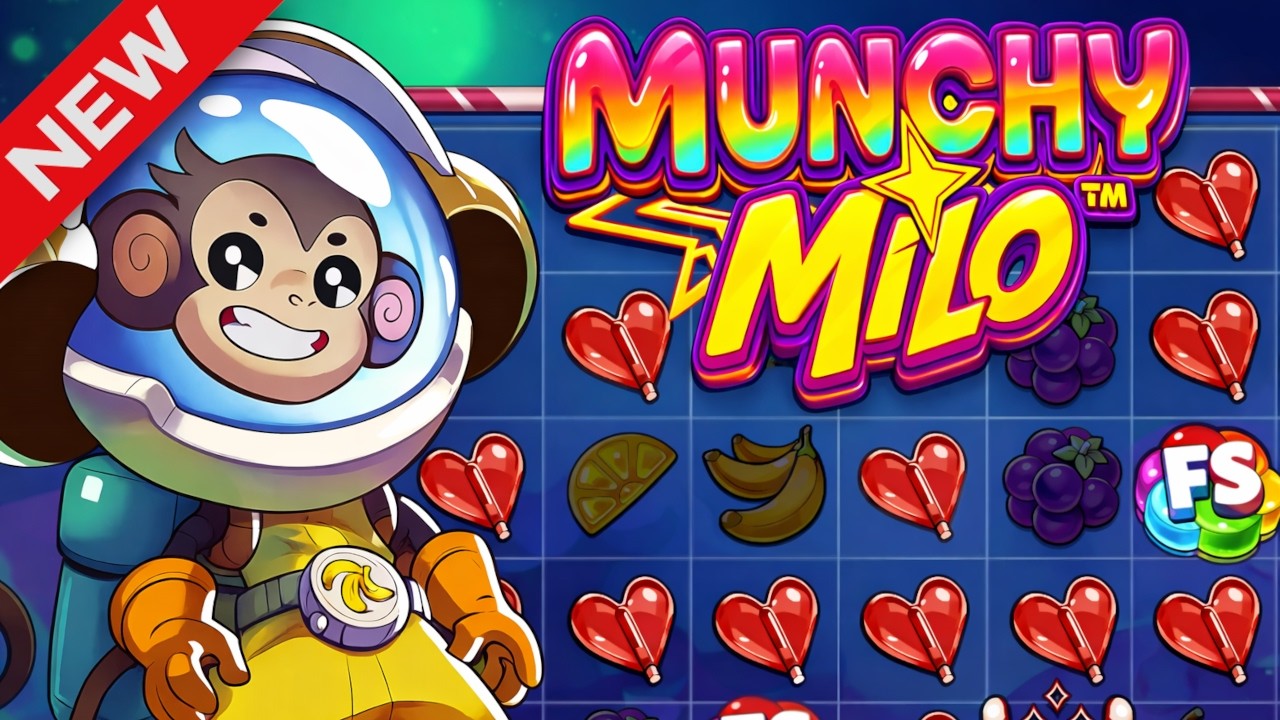 MUNCHY MILO ⭐ SLOT PREVIEW (Hacksaw Gaming)