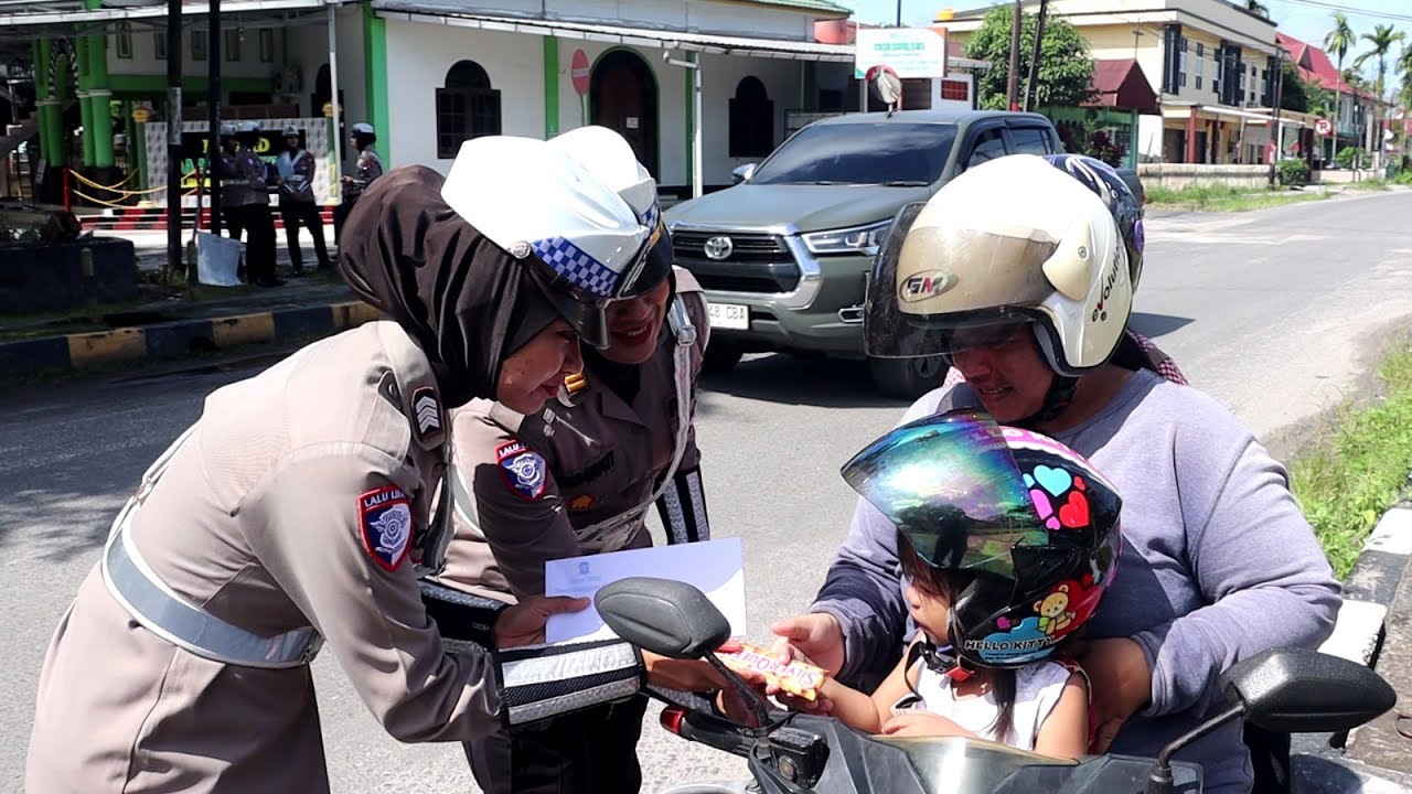 Surat Cinta Untuk Pengguna Jalan - Ditlantas Polda Kalteng