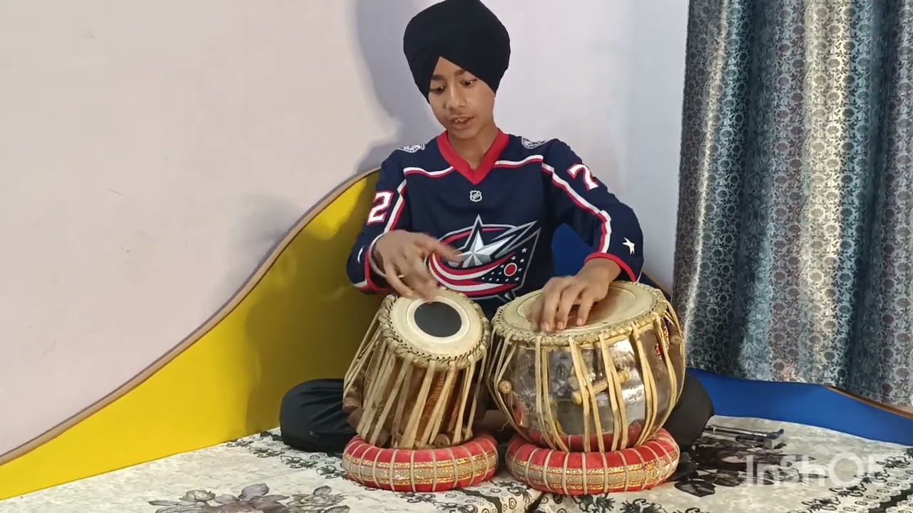 Kehrwa taal pehli laggi 🙏🏻💫.   || Tablavideo ||.        • tablapractice•