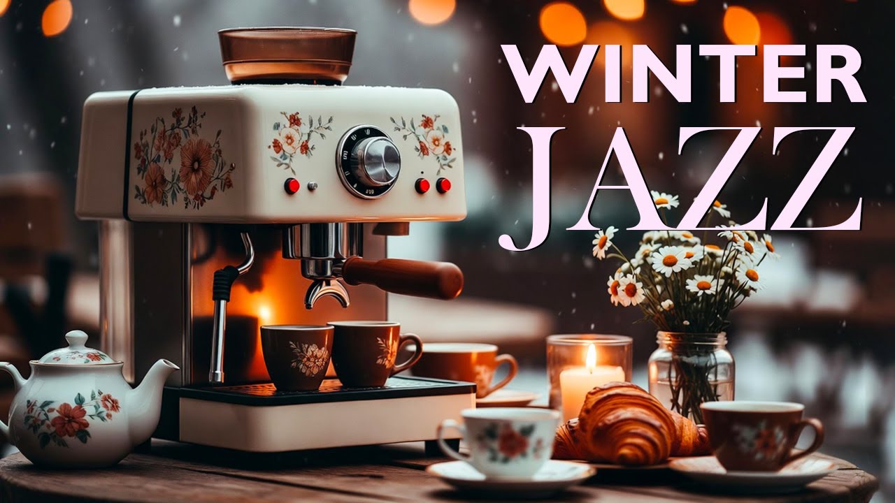 December Jazz Coffee ☕ Relaxing Jazz Music for Happy Moods, Great Moods & Stress Relief