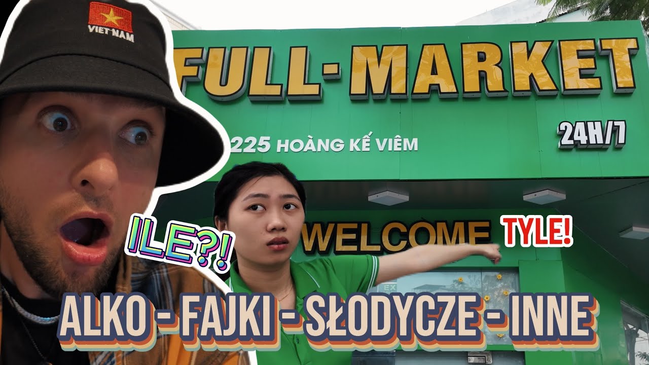 WIETNAM 🇻🇳 CENY takie, że opada kopara 😲