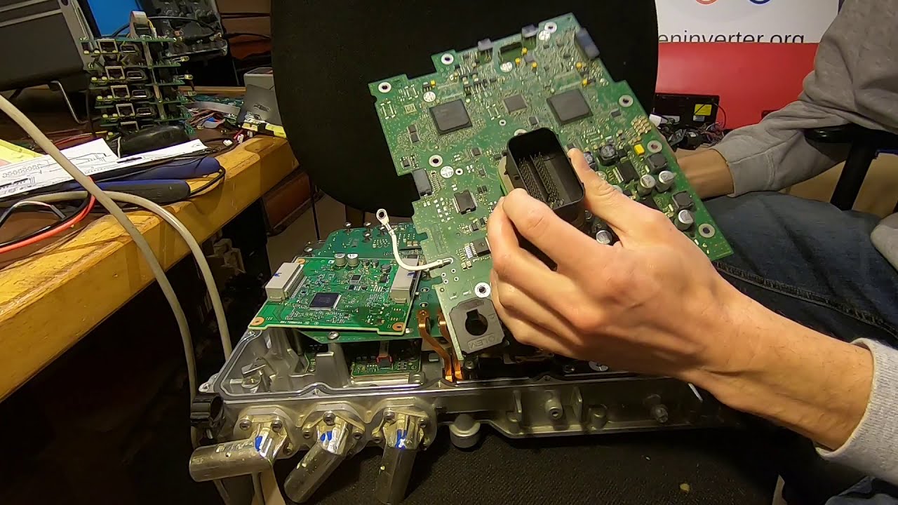 Lab Update #47: BMW i3 engineering madness