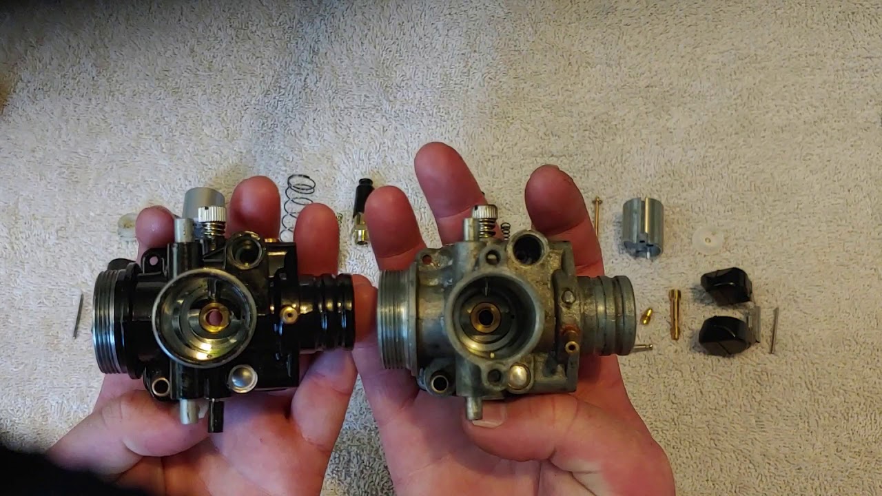 Dellorto phbg vs  Chinese Black Clone Carb Carburetor Scooters performance tuning mopeds