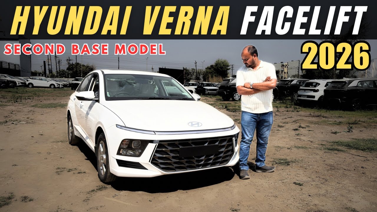 Hyundai Verna Facelift 2026 HX4 Detailed Review | Hyundai Verna Facelift 2026 