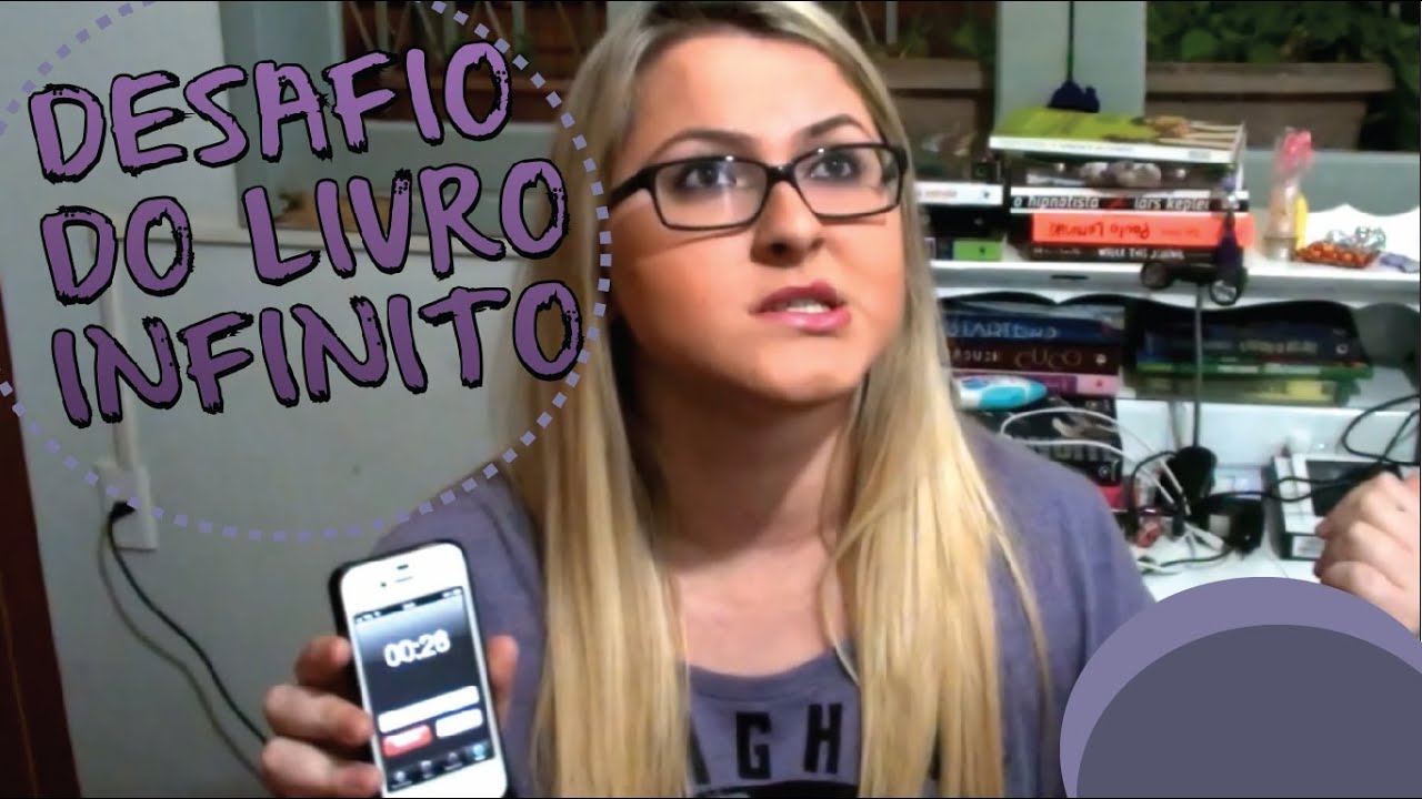 Desafio do livro infinito! (Infinite Book Challenge)