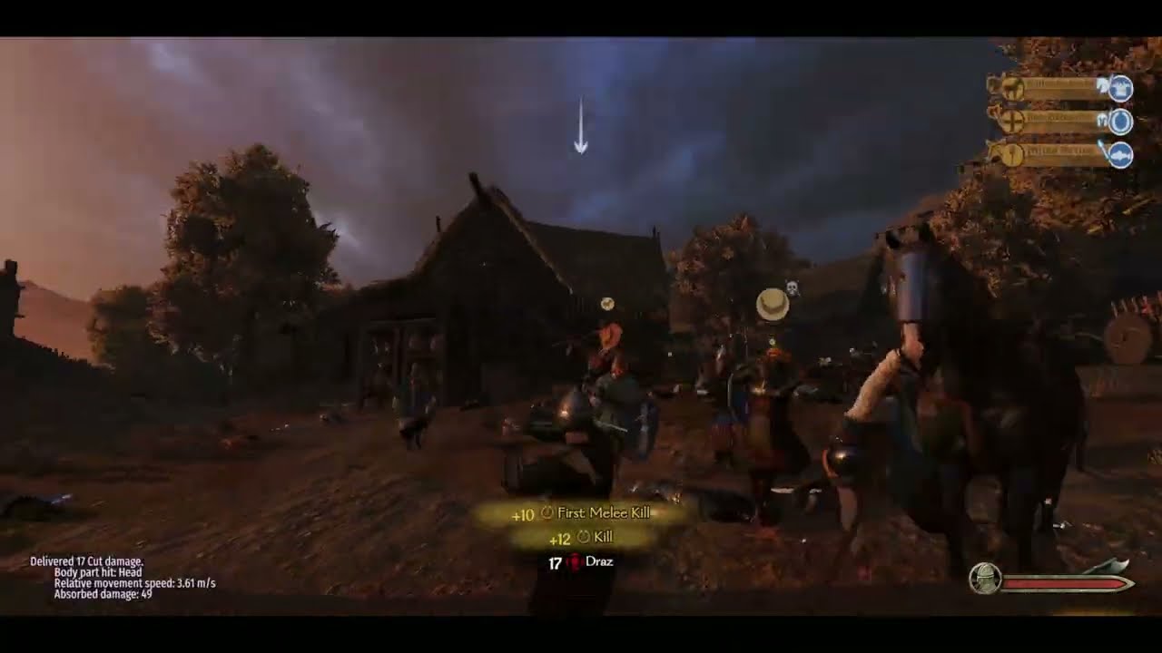 Bannerlord where taking the highest seat can lead to shame if a more honored guest arrives.MP native