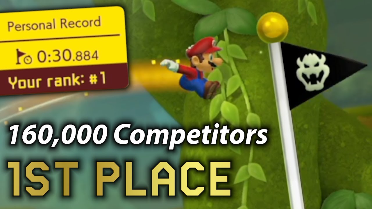 I WON Nintendo's Speedrun Competition (again)