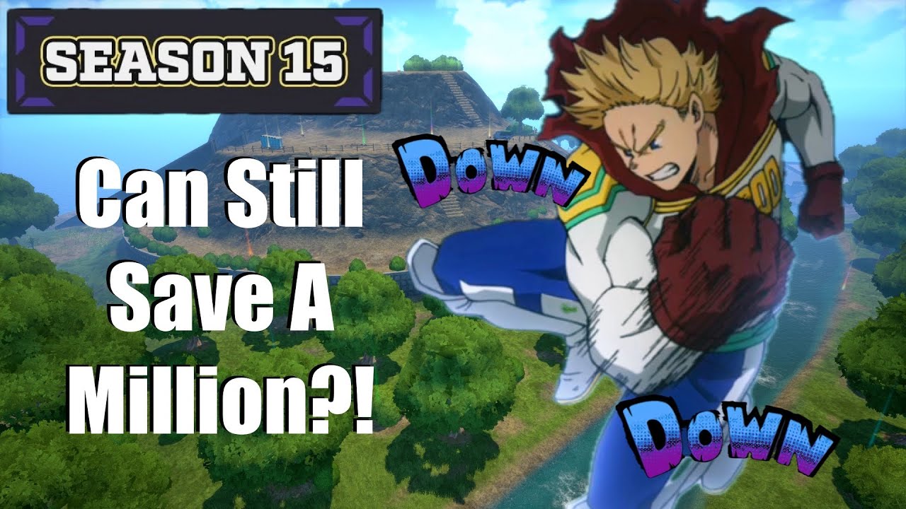 Its Been FOREVER Since I Last Played Tech Mirio In My Hero Ultra Rumble!