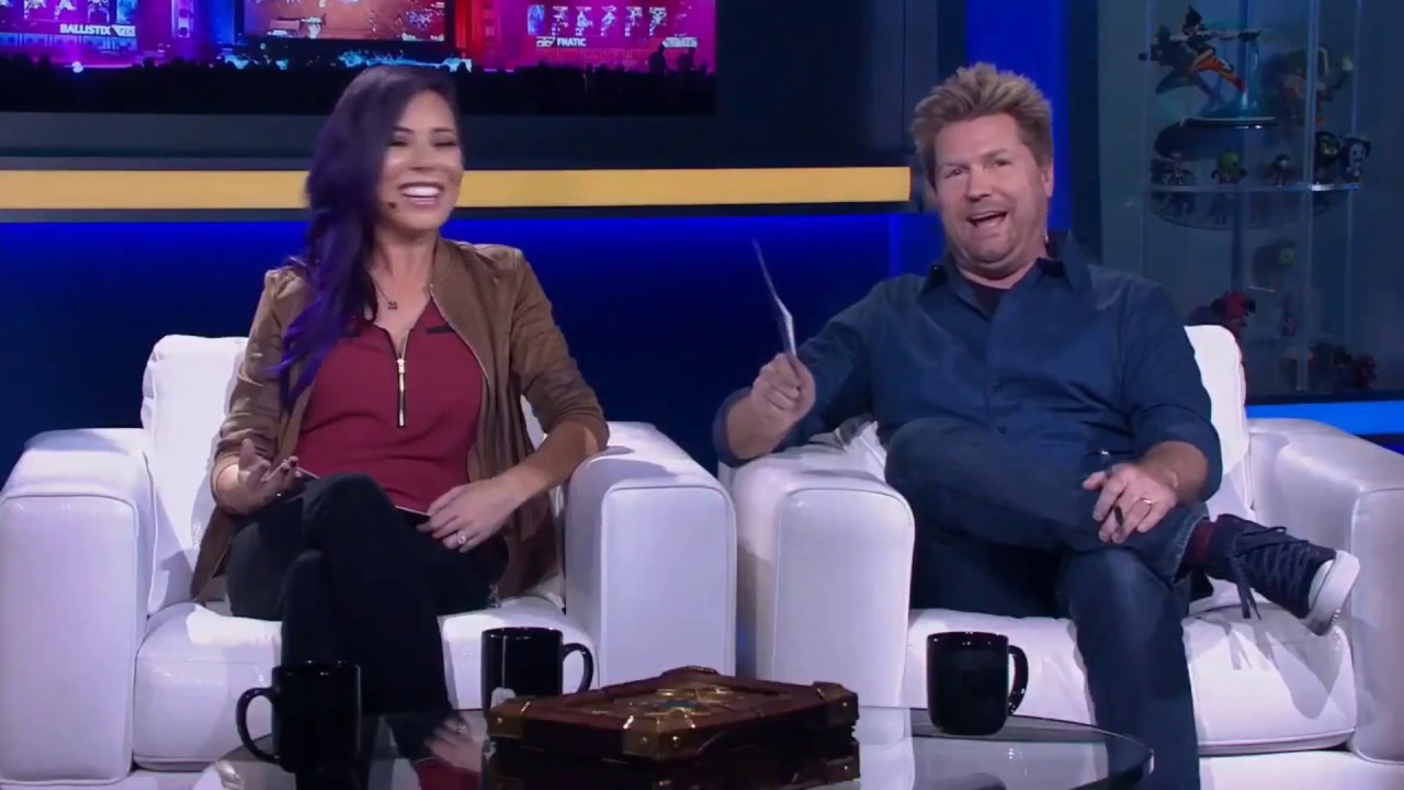 Alex Afrasiabi with Alex and Michele BlizzCon 2017