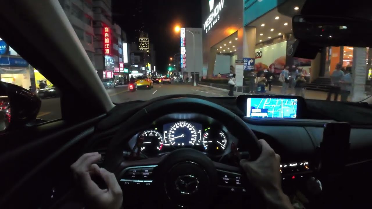 Mazda CX30 POV Drive | 台中 東區 大魯閣新時代 停車場 #mazda #cx30 #pov #4k#taichung#parkinglot