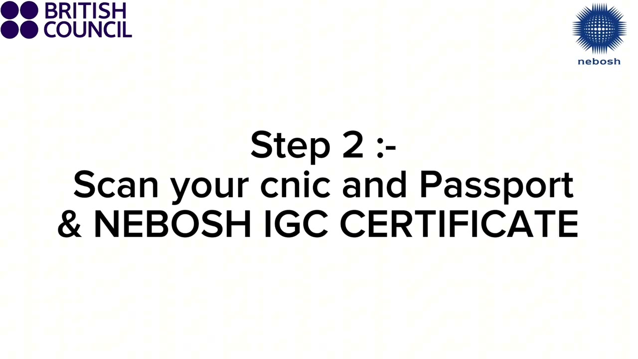 HOW TO ATTEST NEBOSH CERTIFICATE From British Council  | NEBOSH ATTESTATION FROM BRITISH COUNCIL