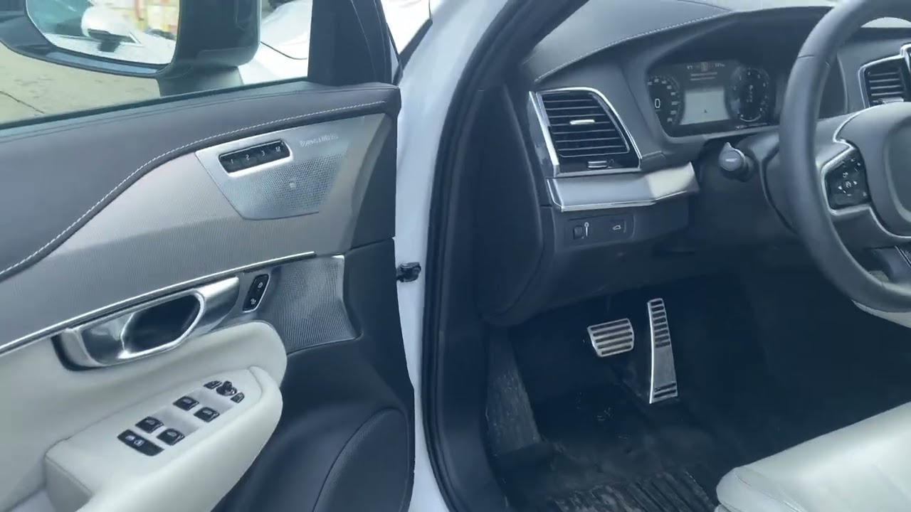 2022 XC90 RDesign w/ 50,000kms