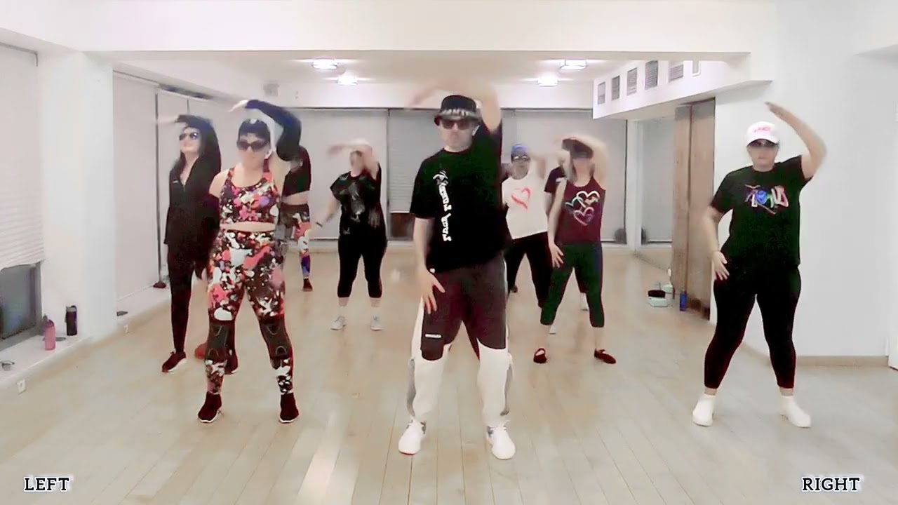 Geordie Kieffer - Nasty | Light Dance Gymnastics | Zumba Fitness Alushta 2025