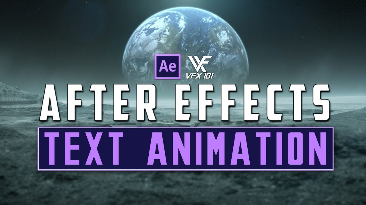 Text Animation in After Effects | HINDI / URDU |
