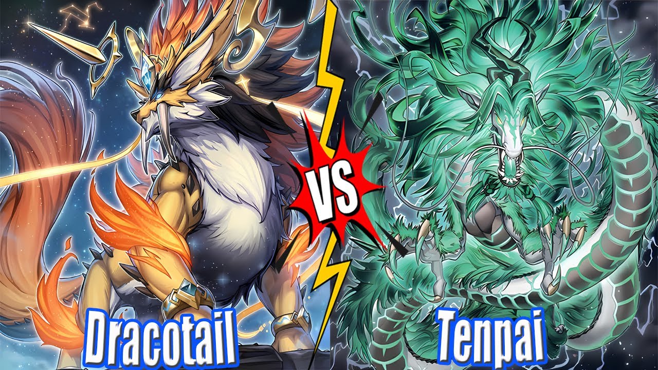 Dracotail vs Tenpai Dragon & Orcust vs Tenpai- NEW BANLIST DB Yu-Gi-Oh!