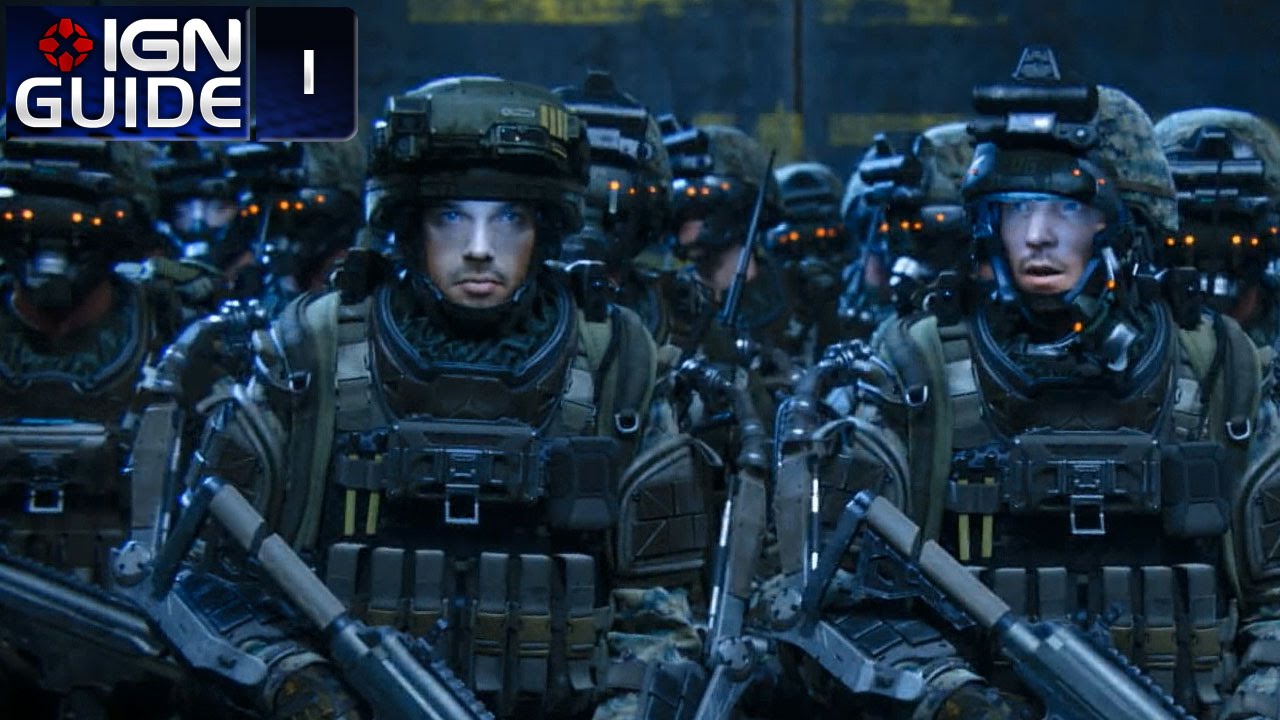 Call of Duty: Advanced Warfare Walkthrough - Story Mission 01: Induction