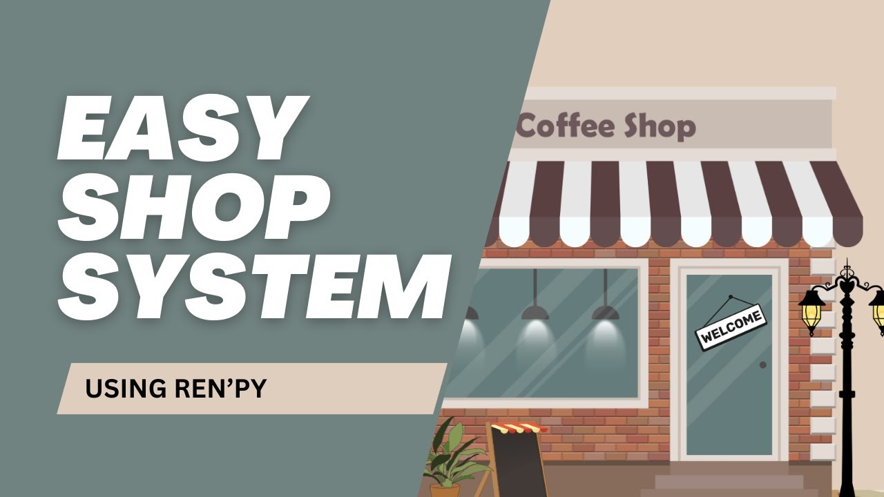 Easy Shop System in Renpy!