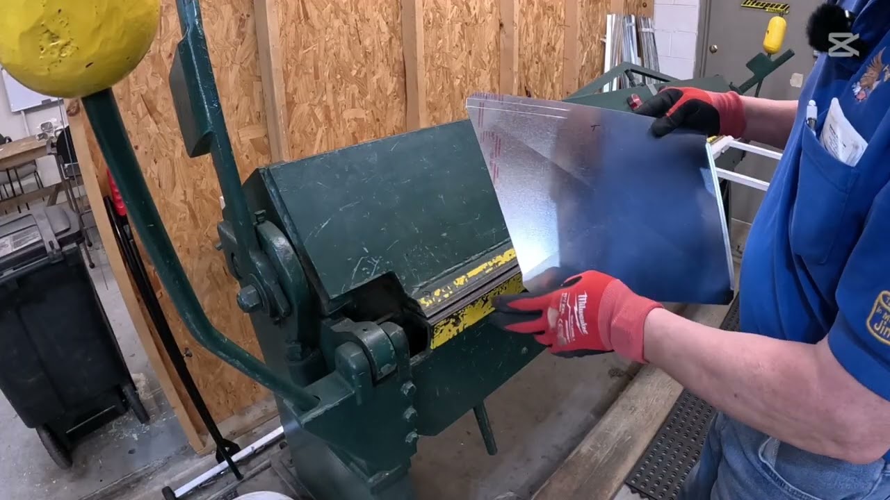 Custom Duct Work Transition