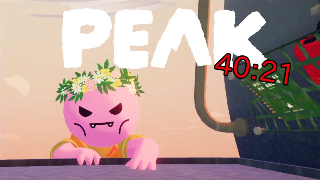 PEAK First Speedrun Attempt (40:21)