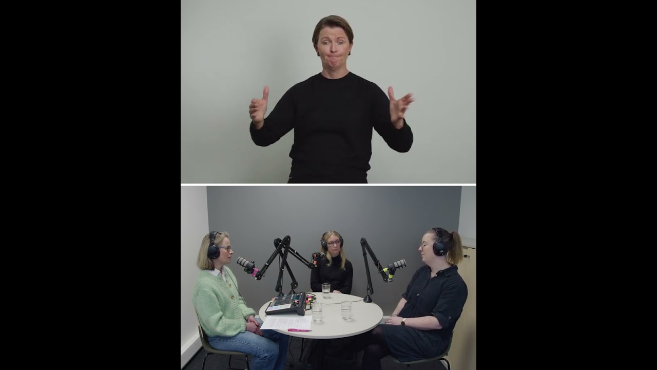 Episode 26: Tegnspråk på deltid