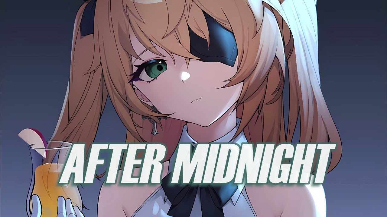 Nightcore - After Midnight (lyrics)