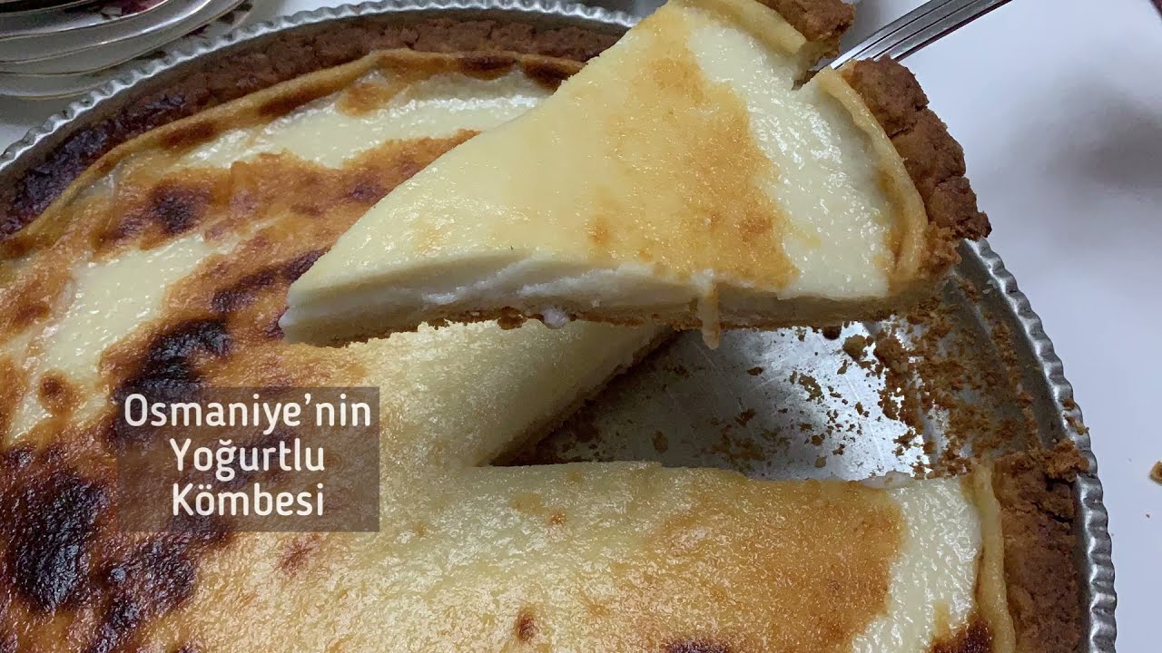 OSMANİYE'NİN MEŞHUR YOĞURTLU KÖMBESİ