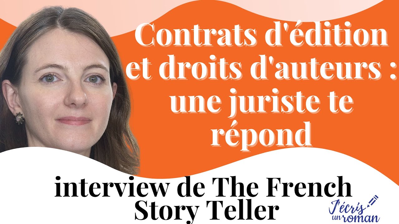 Droits d'auteur, contrats d'édition : une juriste te répond !