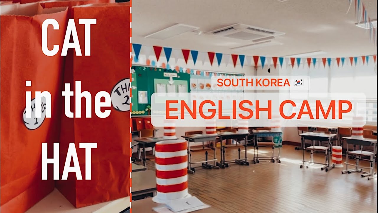 SOUTH KOREA 🇰🇷 // English Summer Camp // GOE Teacher