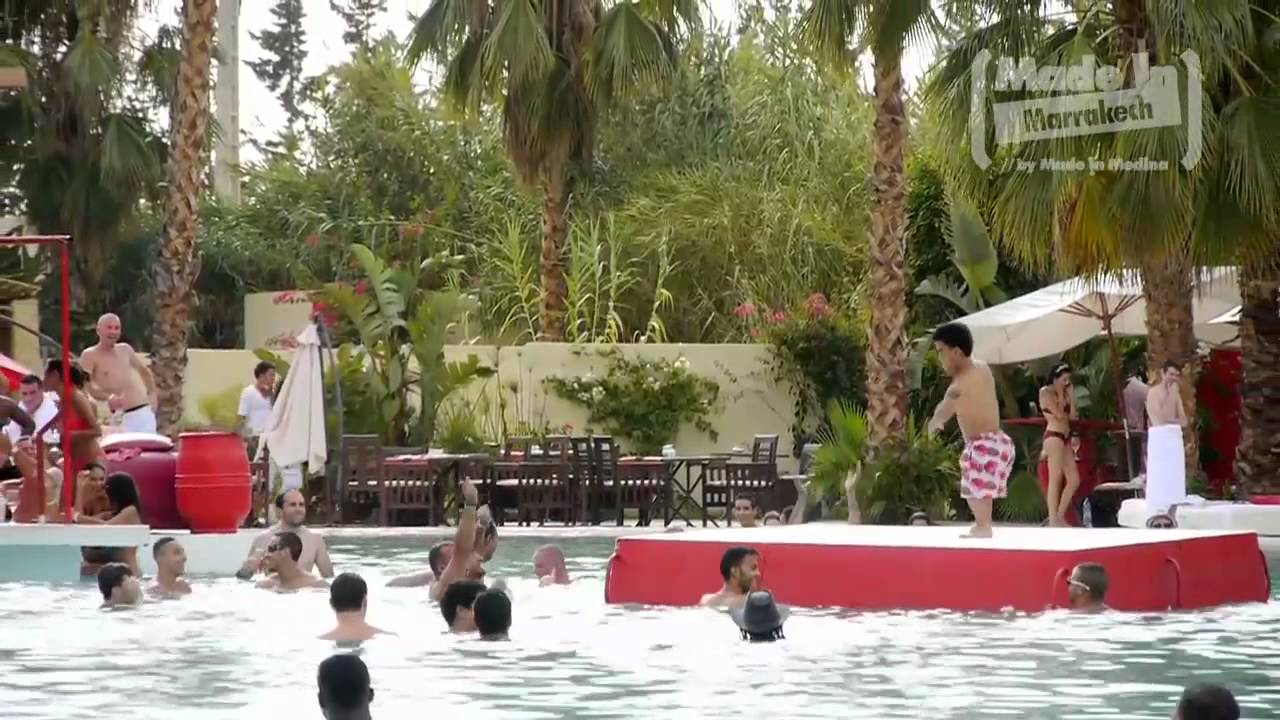 La Plage Rouge by Made in Marrakech