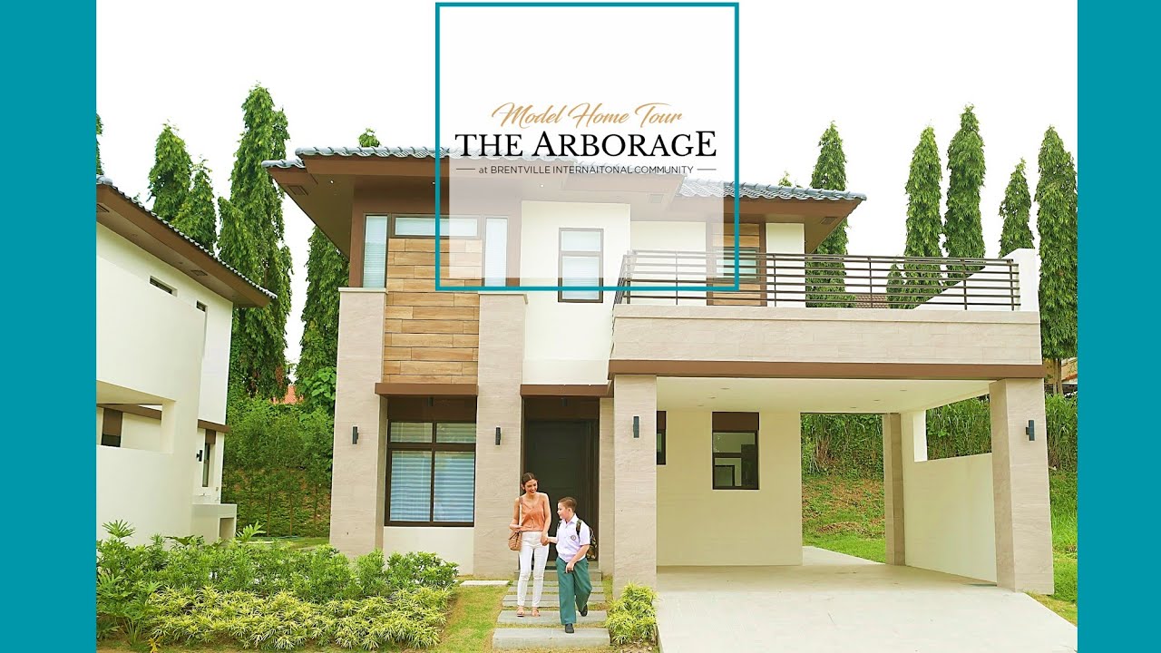 Chopin Model Home Tour: BRENTVILLE INTERNATIONAL COMMUNITY