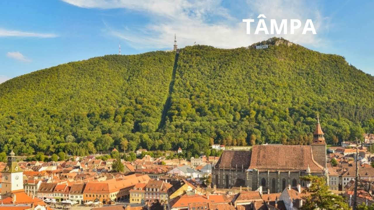 TÂMPA - BRAȘOV 🇷🇴 ⛰️🚶‍♂️🌤️