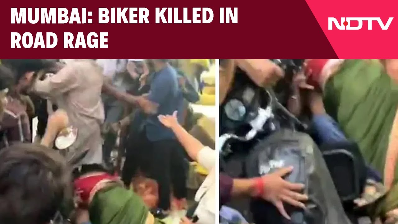 Mumbai News | Mumbai Road Rage Turns Deadly, Man Beaten To Death In Front of Family