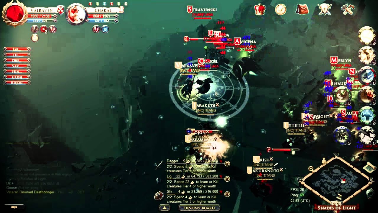 Albion Online INC Alliance - TITANS - Hammer & Sickle - Zero Quality - Strats