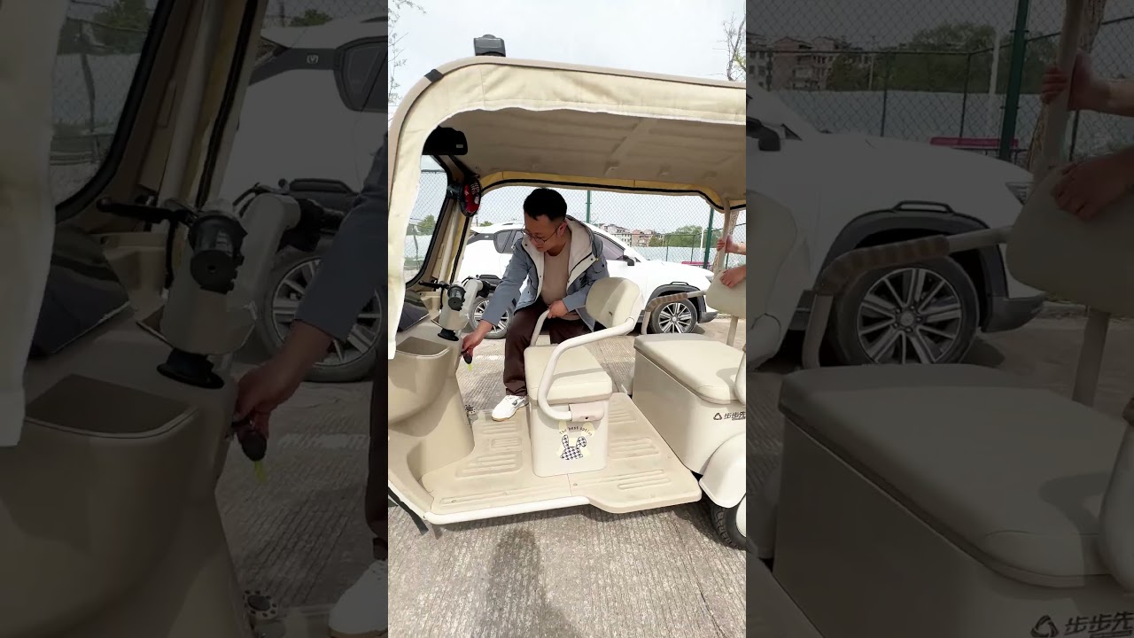 Bubushine tricycle: Joyful and comfortable.