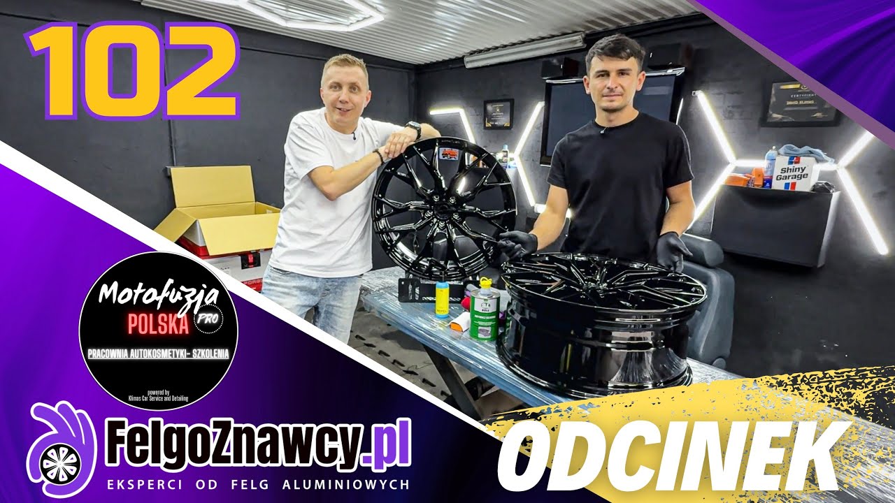 FelgoZnawcy #102 Jak samemu zabezpieczyć felgi powłoką ceramiczną ❓
