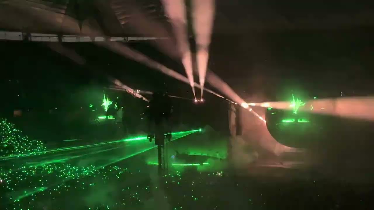 Coldplay - Clocks (PGE Narodowy Warsaw 08.07.2022)