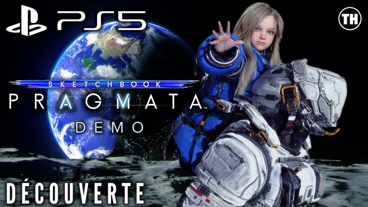 PRAGMATA : Découverte du nouveau jeu d'action-aventure sci-fi - Full Demo Sketchbook | Live PS5