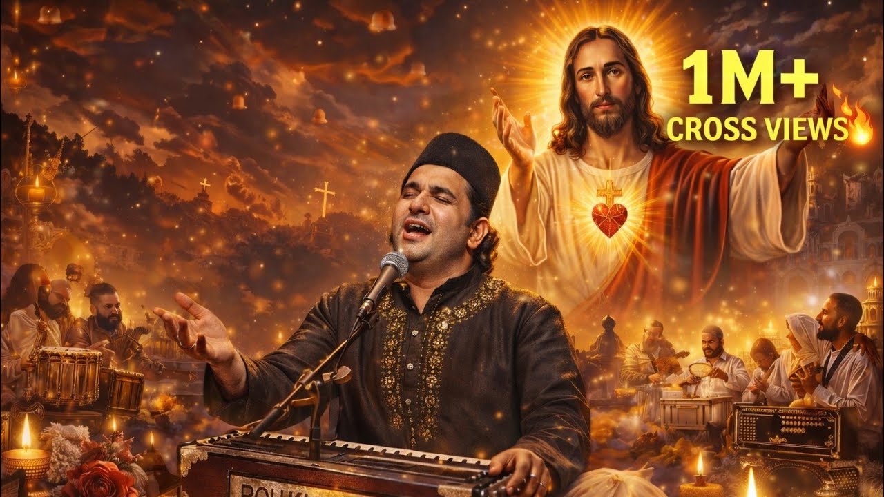 Tera Naam Hi Jesus | Powerful Jesus Qawwali Worship Song | Yeshu Masih Bhakti Geet