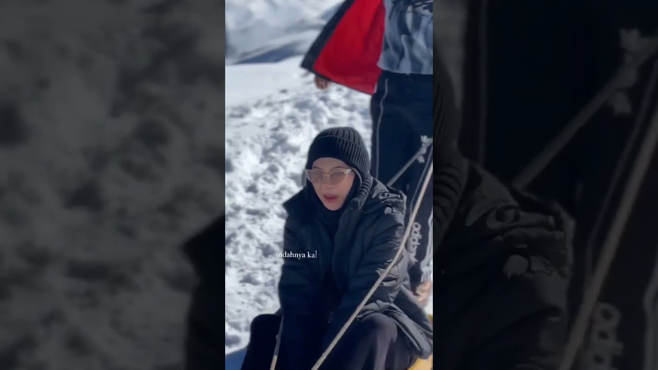 #sledgeride_gulmarg#trending#jktourism