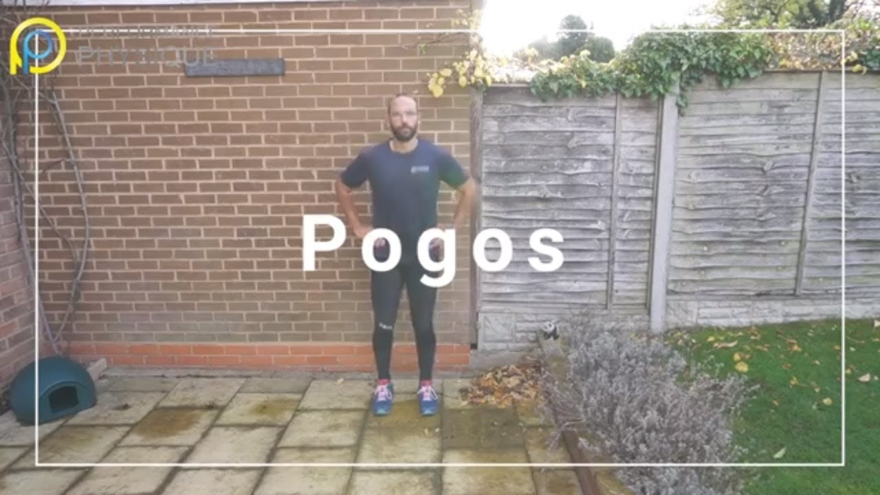 Running Drills | How to do Pogos